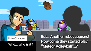 Meteor Volleyball! Screenshot 3