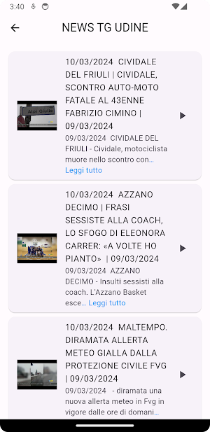 TV 12 Screenshot 1