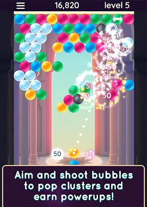 Arkadium's Bubble Shooter - The #1 Classic Screenshot 1