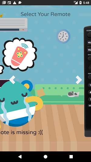 Remote Control For Sylvania TV Screenshot 3