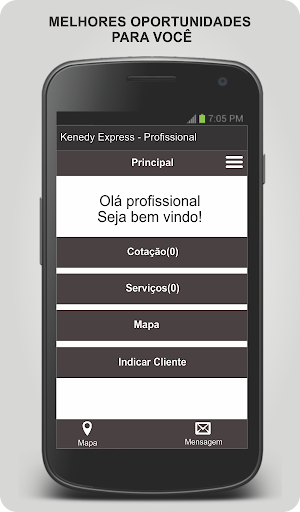 Kenedy Express - Profissional Screenshot 0