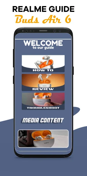 Realme Buds Air 6 Guide Screenshot 0