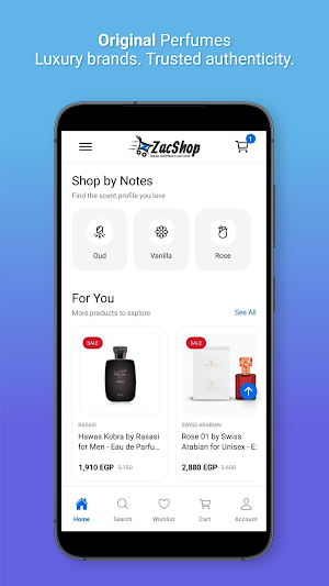 Zacshop Screenshot 2