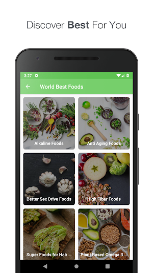 Health and Nutrition Guide & Fitness Calculators Screenshot 3