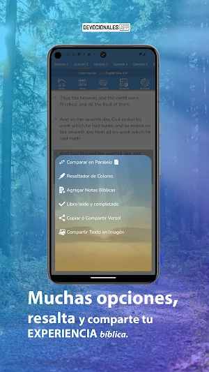 Biblia Bilingüe Screenshot 2