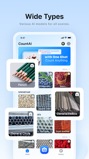 CountAI: Scan & Count Objects Screenshot 1