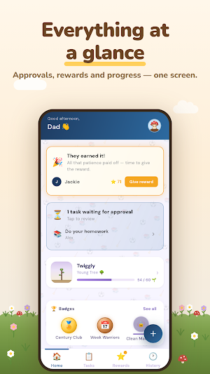 Twiggly: Kids Chores & Habits Screenshot 1