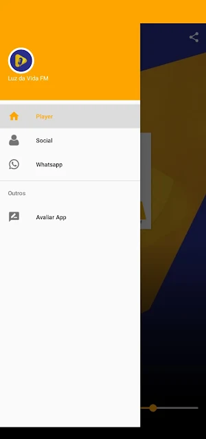 Luz da Vida FM Screenshot 1