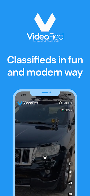 Videofied - فيديوفايد Screenshot 0