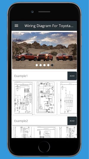 Wiring Diagram - Toyota Tacoma Screenshot 3