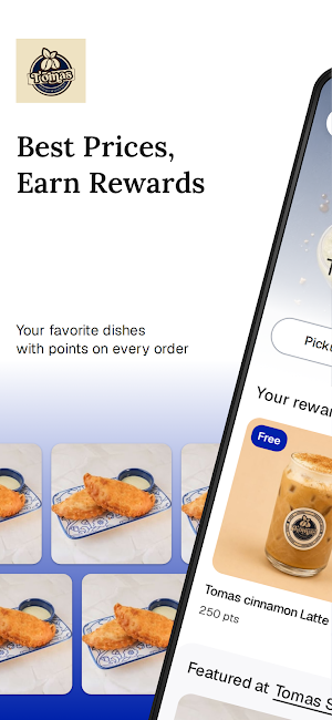 Tomas Sandwich Shop Screenshot 0