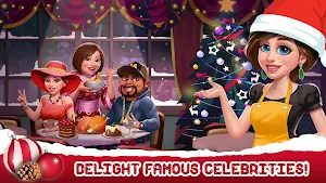 Celebrity Chef: Best Restaurant Cooking Games 🍲🎮 Screenshot 1