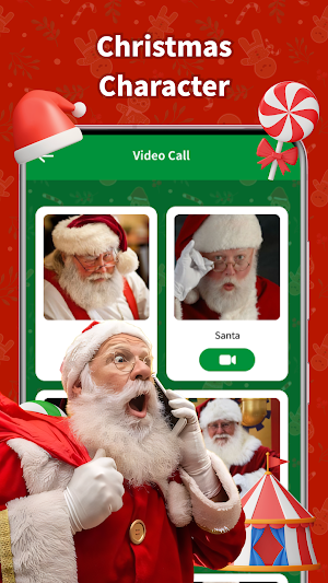 Santa Claus Call - Prank Call Screenshot 2