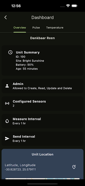 Rain Sense Screenshot 1