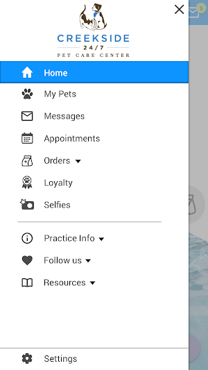 Creekside Pet Care Screenshot 1