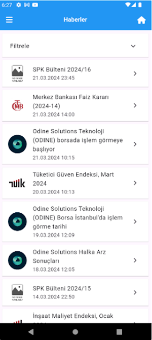Halka Arz Takip Screenshot 2