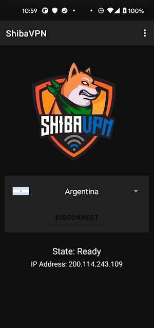 Shiba VPN Screenshot 0