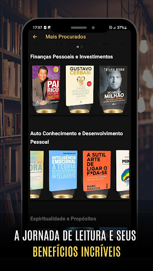 Livros de Sucesso Screenshot 1