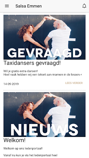 Salsa Emmen Screenshot 2
