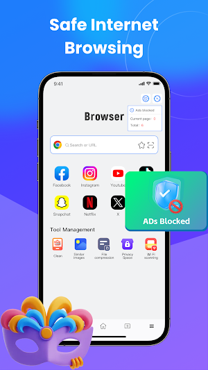 BlueSky Browser Screenshot 0