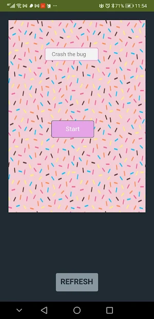 Crash the Bug Screenshot 0