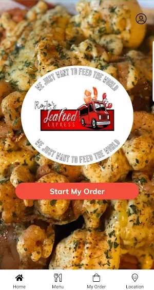 Rojo’s Seafood Express Screenshot 0