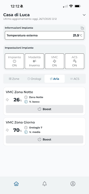 Idrosistemi supervisione Screenshot 1