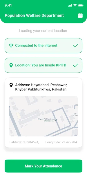 Smart Attendance Platform Screenshot 0