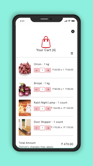 GRP Shopping Screenshot 3
