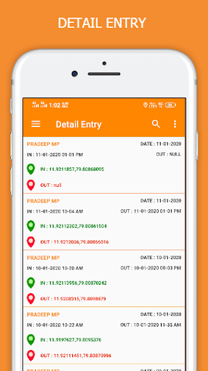 TRACKBEAN Screenshot 3