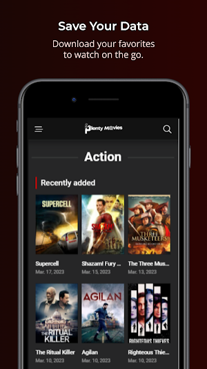 PlentyMovies Screenshot 2