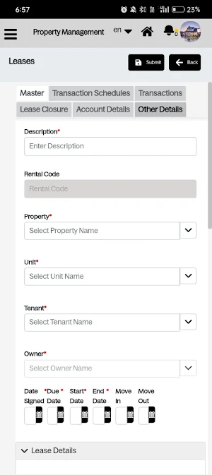 nTireProperty Screenshot 0
