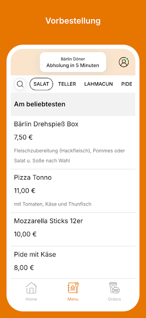 Bärlin Döner Screenshot 1