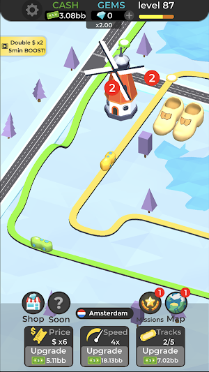 Subway Idle 3D Screenshot 2
