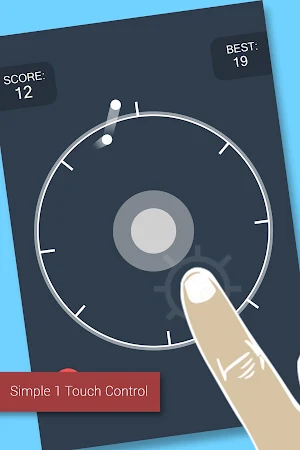 Circle Run - 360 Spikes Game Screenshot 3
