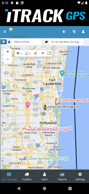 Itrack US Screenshot 2