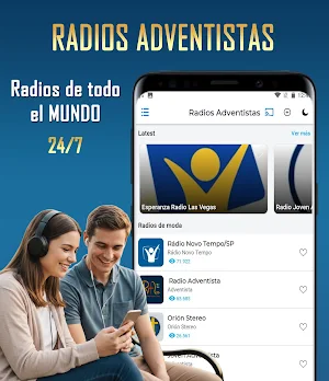 Radio Adventista 24/7 Screenshot 0