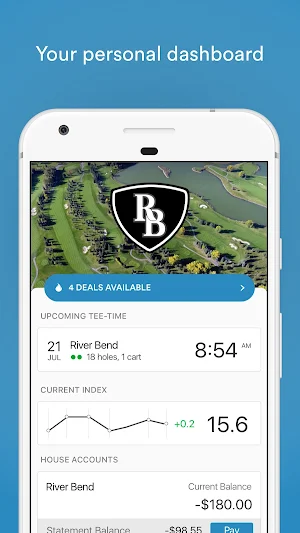 River Bend Golf Club Screenshot 1