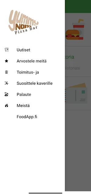 Yummy Nam Pizza Bar - Lohja Screenshot 3
