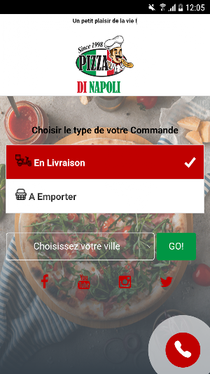 Pizza di Napoli 94 Vitry Screenshot 0