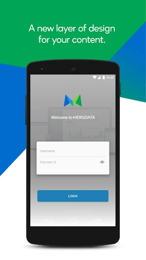 MERGDATA survey Screenshot 1