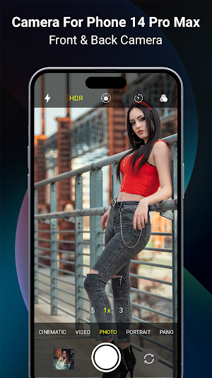 Camera for iphone 15 HD Camera Screenshot 0