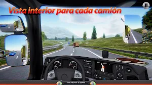 Driving Truck Simulator Europa Screenshot 1