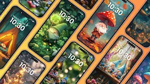 Gnome Wallpaper Screenshot 0