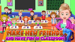 My FamilyTown City High School Screenshot 1