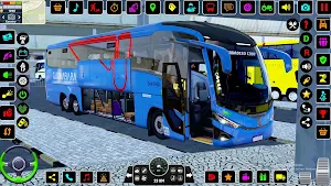 Bus Driving Simulator Game 3D Screenshot 2