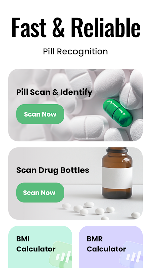 Pill Identifier + Drug Search Screenshot 1
