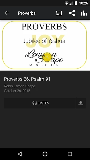 Lemonsoape Ministries Screenshot 1
