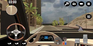 Minibus Van Driving Screenshot 2