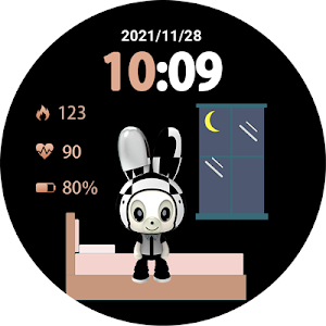 TicWatch 3D rabbit Screenshot 2
